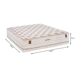 Colchão Queen King Koil Size Grand Comfort Macio 158x198 - 3