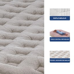 Colchão Queen King Koil Size Grand Comfort Macio 158x198 - 4