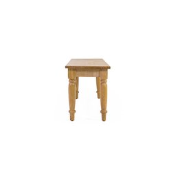 Banco de Madeira Maciça 140cm Pés Torneados Olinda Iaza Móveis - 5
