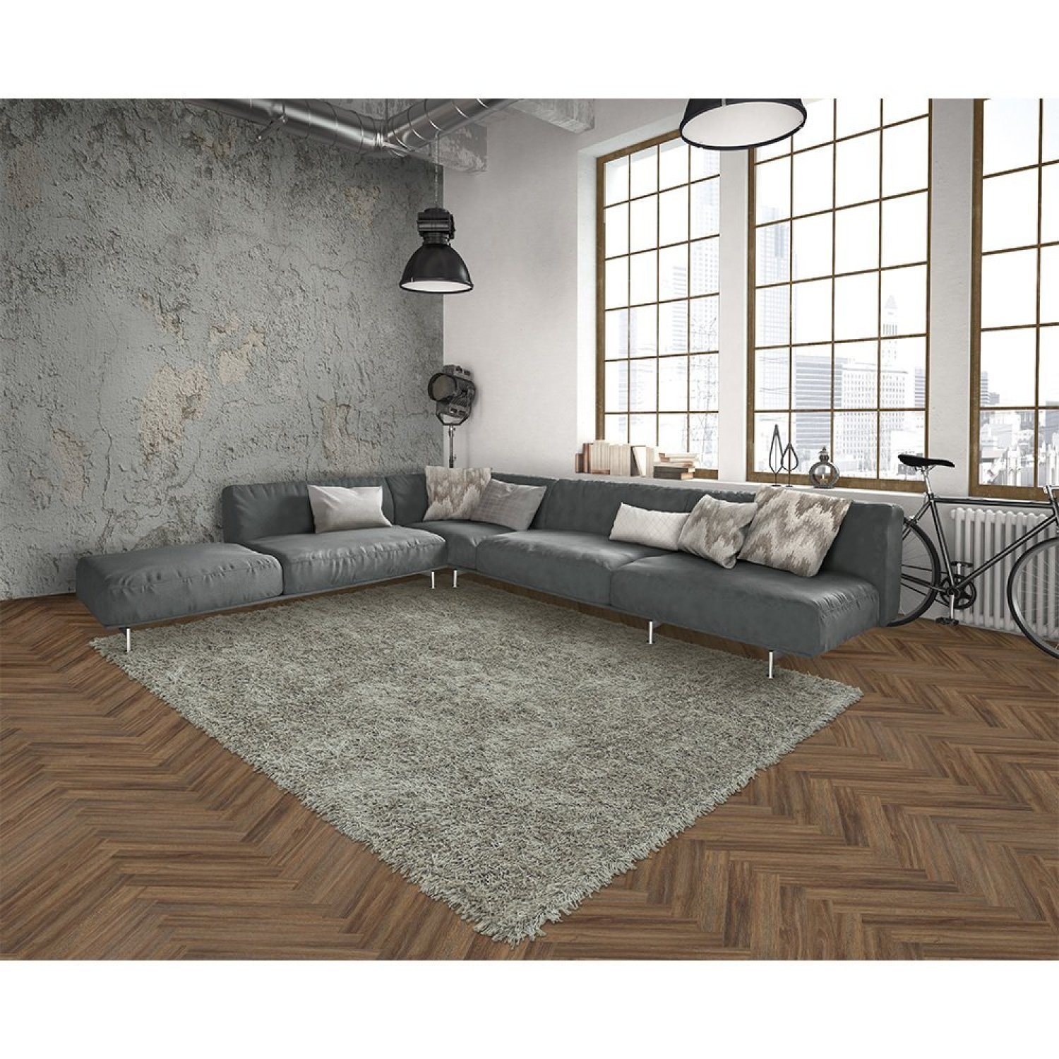 Tapete 200x250cm Galax N Tapetes São Carlos - 1