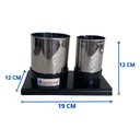 Ver imagem 3 de Porta Copo Descartável Água Café Multifuncional Porta Caneta Treco