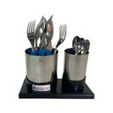 Ver imagem 6 de Porta Copo Descartável Água Café Multifuncional Porta Caneta Treco