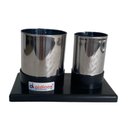 Ver imagem 1 de Porta Copo Descartável Água Café Multifuncional Porta Caneta Treco