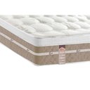 Ver imagem 5 de Cama Box King: Colchão Molas Pocket Ensacadas Castor Silver Star Air One Face + Base CRC Suede
