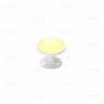 Puxador Cravo Amarelo 27mm Branco - Puxe Chic - 2