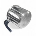 Ver imagem 5 de Fervedor Leiteira Canecão Tradicional 12cm 1,13l Alumínio Prata Polido