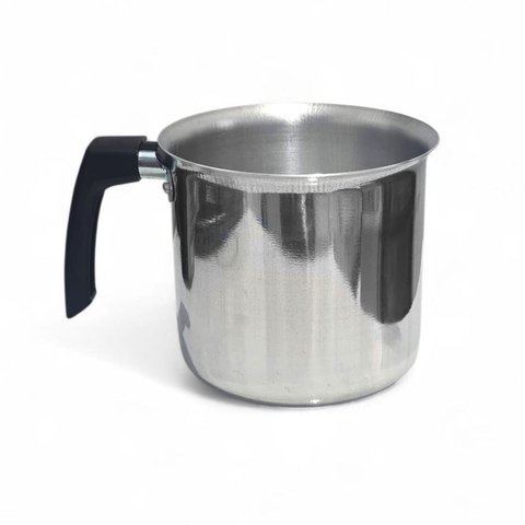 Fervedor Leiteira Canecão Tradicional 12cm 1,13l Alumínio Prata Polido