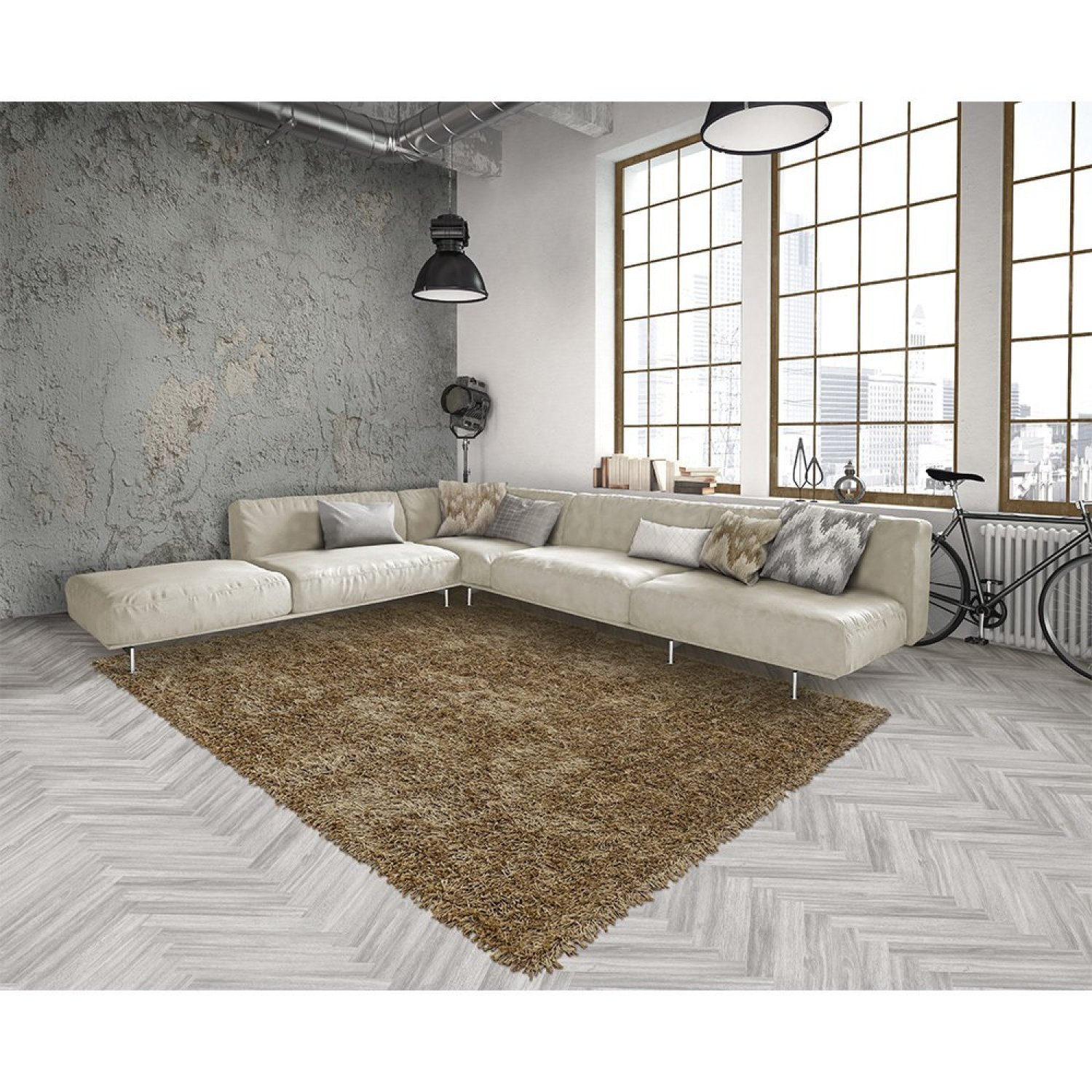Tapete 200x250cm Galax N Tapetes São Carlos - 1