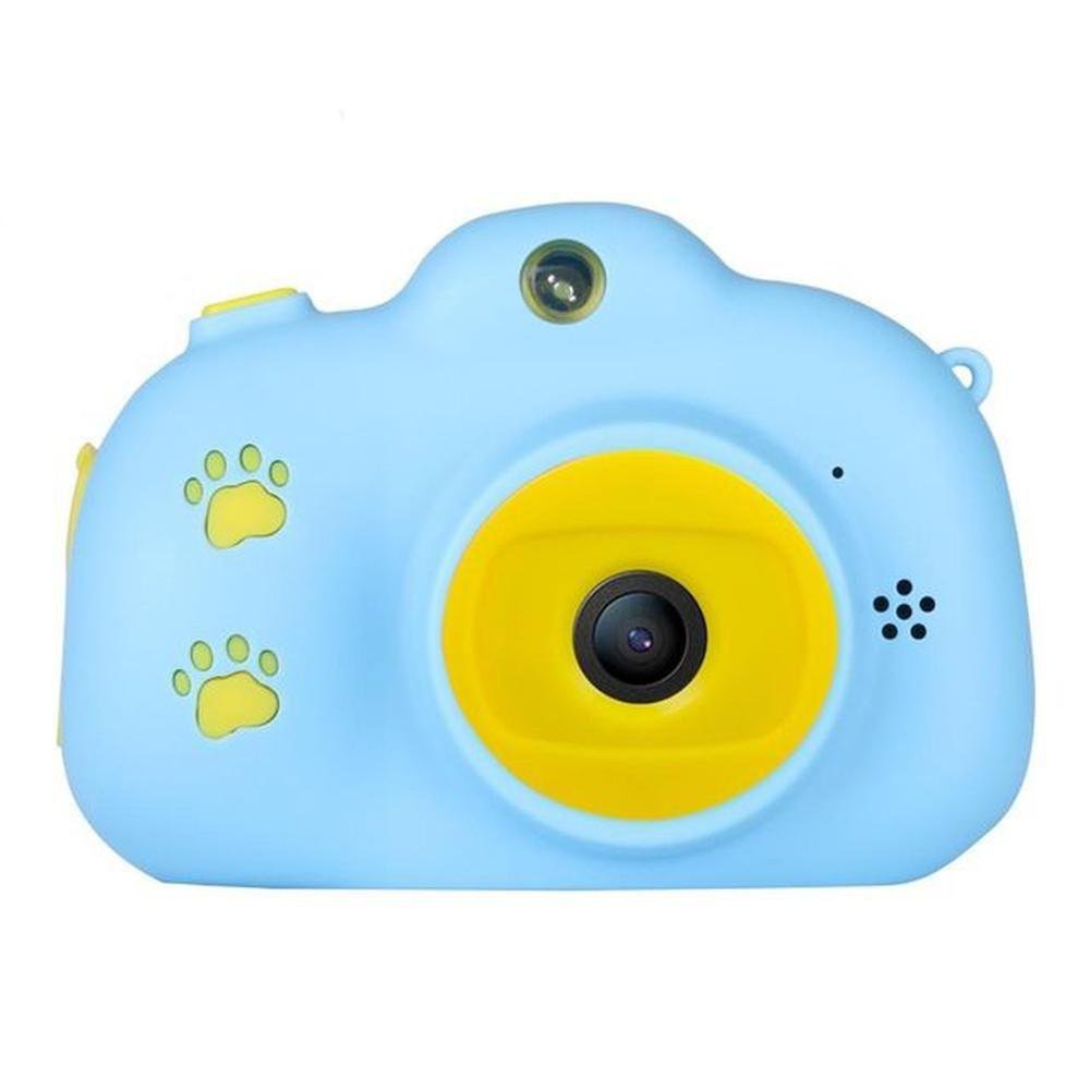 Câmera Digital Infantil Hd 2.0 Polegadas Divertida Azul | MadeiraMadeira
