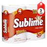 Kit C-03 Sublime Neutro Folha Simples Papel Higiênico C-4 - 1