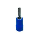 Ver imagem 1 de Kit 100 Terminais Pre Isolado Pino 16mm Azul Sibratec