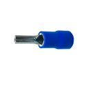 Ver imagem 3 de Kit 100 Terminais Pre Isolado Pino 16mm Azul Sibratec