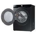 Ver imagem 2 de Lava e Seca Samsung 18kg Smart Wie#8209;Fi Ecobubble Vapor de Higiene Black Inox WD18T