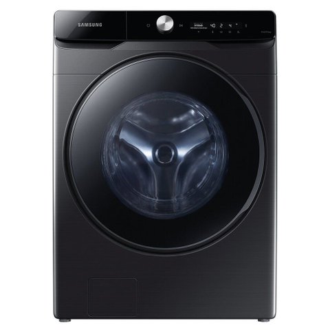 Lava e Seca Samsung 18kg Smart Wie#8209;Fi Ecobubble Vapor de Higiene Black Inox WD18T