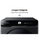 Ver imagem 4 de Lava e Seca Samsung 18kg Smart Wie#8209;Fi Ecobubble Vapor de Higiene Black Inox WD18T