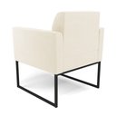 Ver imagem 7 de Poltrona Sala Decorativa Marisa Industrial Preto Veludo D03 - D’Rossi