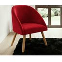 Ver imagem 4 de Conjunto 2 Cadeiras Luna Decorativa Ergonômica Pés Madeira para Sala de Jantar,cozinha ou Quarto-vel