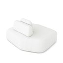 Ver imagem 4 de Sofá Ilha Dakota Chaise 168cm Modulado Encosto Almofada Solta Bouclê Offwhite G33 - Gran Belo