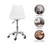 Conjunto 2 Cadeiras Office com Rodizio Giratória Saarinen Oficial Webshop - 2