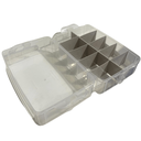 Ver imagem 4 de Maleta Organizadora Multiuso Modular Gde 10 Div Transparente