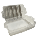 Ver imagem 3 de Maleta Organizadora Multiuso Modular Gde 10 Div Transparente