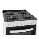 Ver imagem 2 de Fogão Best Glass 4 Queimadores Branco Bivolt Fgvcg410br Suggar