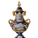 Ver imagem 2 de Potiche Decorativo em Porcelana Limoges