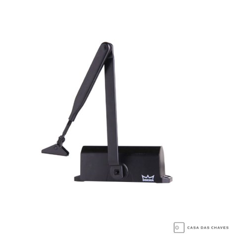 Mola Hidráulica Dorma N2 Preto