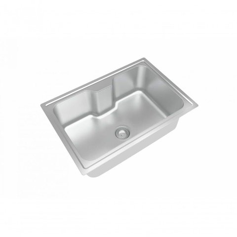 Cuba de Embutir Funzionale 231 Inox Acetinado - Debacco