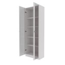 Ver imagem 3 de Kit 3 Armários para Escritório com Portas de Vidro ME4115