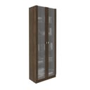 Ver imagem 3 de Kit 3 Armários para Escritório com Portas de Vidro ME4115