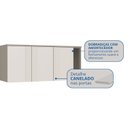 Ver imagem 4 de Módulo Aéreo para Quarto 3 Portas Elegance