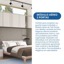 Ver imagem 6 de Módulo Aéreo para Quarto 3 Portas Elegance