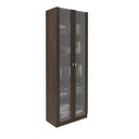 Ver imagem 3 de Kit 3 Armários para Escritório com Portas de Vidro ME4115