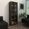 Kit 3 Armários para Escritório com Portas de Vidro ME4115 - 2