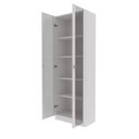 Ver imagem 3 de Kit 2 Armários para Escritório 2 Portas ME4115 e ME4105 Tecno Mobili Branco