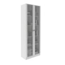 Ver imagem 4 de Kit 2 Armários para Escritório 2 Portas ME4115 e ME4105 Tecno Mobili Branco