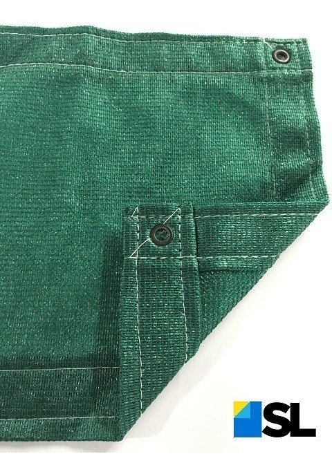 Tela Toldo de Sombreamento Shade Decorativa Verde - 4x9,5 - 7