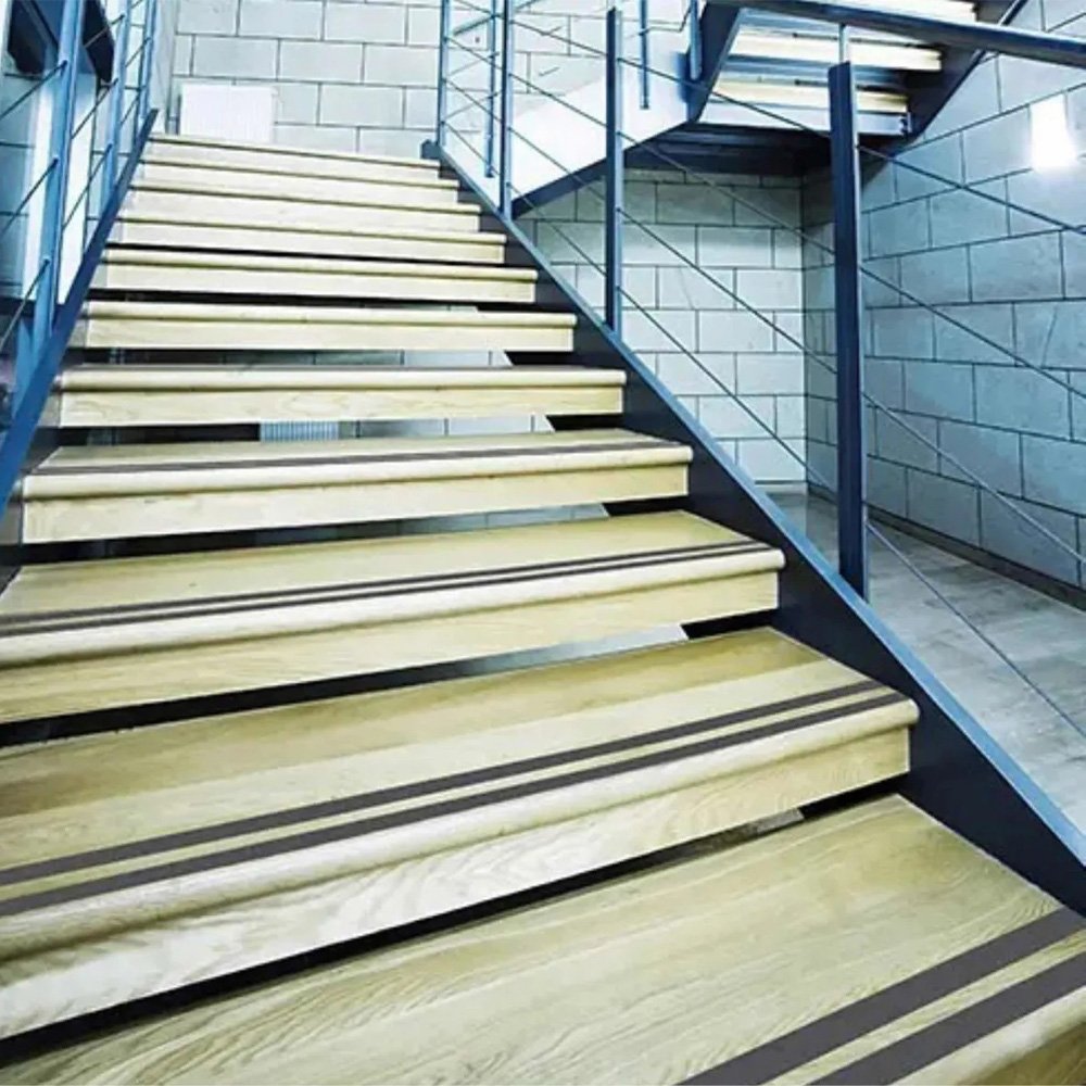Fita Antiderrapante Adesiva Escadas 10 Metros Piso Anti queda Degrau - 9