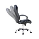 Ver imagem 7 de Cadeira Escritório Presidente Giratória Estofada Corino Melbourne Fratini