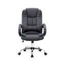 Ver imagem 6 de Cadeira Escritório Presidente Giratória Estofada Corino Melbourne Fratini