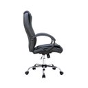 Ver imagem 4 de Cadeira Escritório Presidente Giratória Estofada Corino Melbourne Fratini