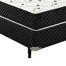 Cama Box Conjugado Viúva SP Móveis Molas Ensacadas - 44x128x188cm - 5