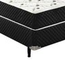 Cama Box Conjugado Viúva SP Móveis Molas Ensacadas - 44x128x188cm - 5