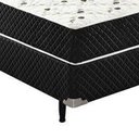 Ver imagem 5 de Cama Box Conjugado Viúva SP Móveis Molas Ensacadas - 44x128x188cm