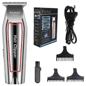 Maquina Acabamento Cabelo Barba Profissional Kemei Km 032