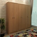 Ver imagem 1 de Kit 3 Armários para Escritório 2 Portas ME4105 Tecno Mobili Espresso Móveis