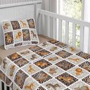 Ver imagem 1 de Jogo de Cama Tecebem Malha Mini Cama(montessoriana)alivio 3 Peças Duna