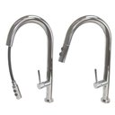 Ver imagem 1 de Torneira Ducha Retratil Bancada 2 Modos de Jato Frio Quente