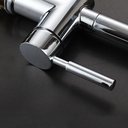 Ver imagem 3 de Torneira Ducha Retratil Bancada 2 Modos de Jato Frio Quente